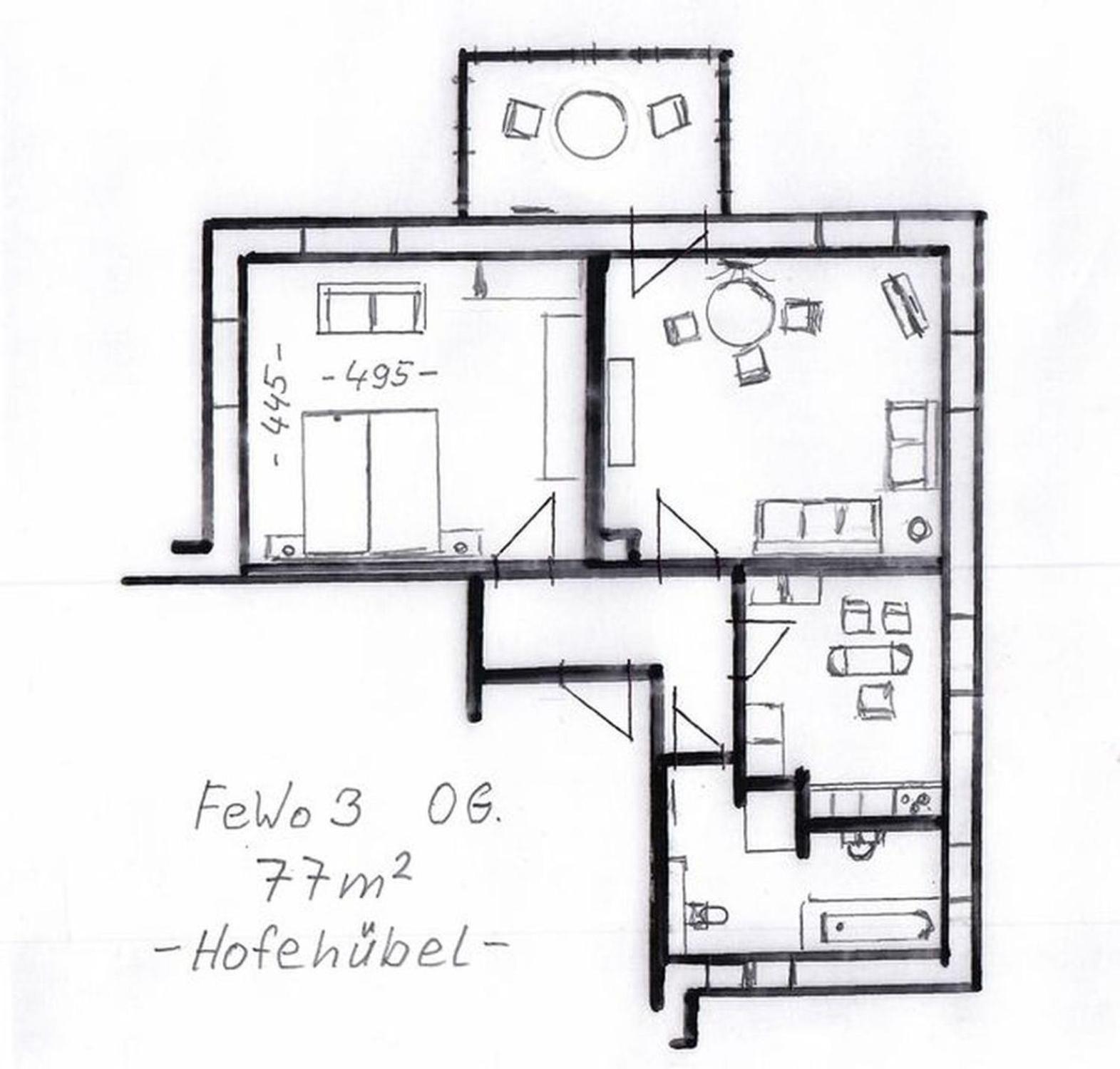 Altenberg Villa Angelika מראה חיצוני תמונה
